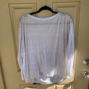 lulu lemon longsleeve size lg